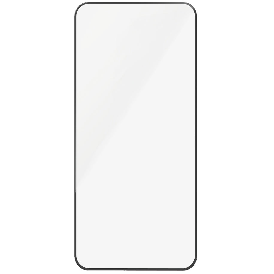 Hartglas für Oppo Reno 13 PanzerGlass Ultra-Wide Fit, schwarzem Rahmen