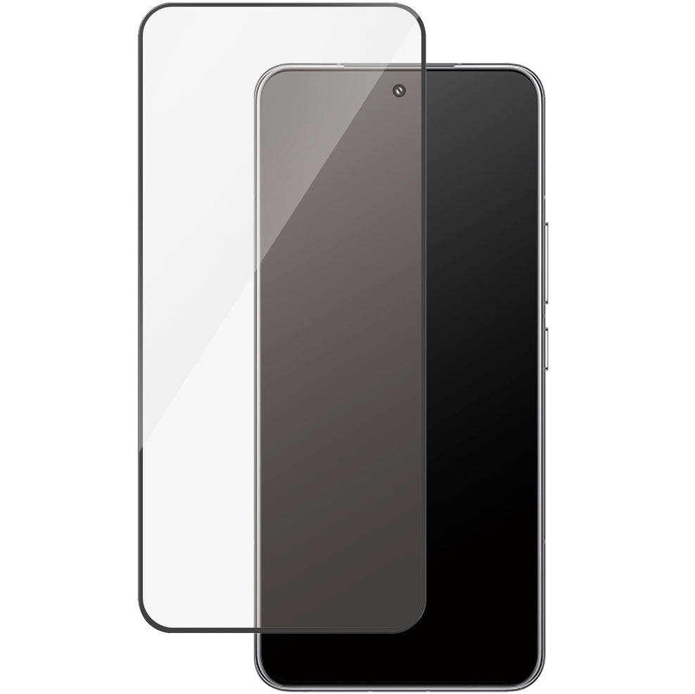 Hartglas für Oppo Reno 13 F PanzerGlass Ultra-Wide Fit, schwarzem Rahmen