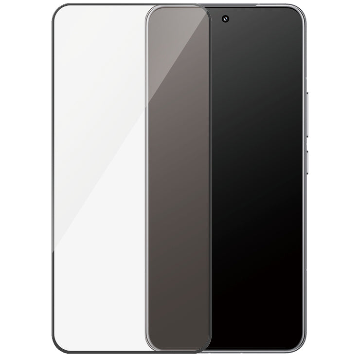 Hartglas für Oppo Reno 13 F PanzerGlass Ultra-Wide Fit, schwarzem Rahmen