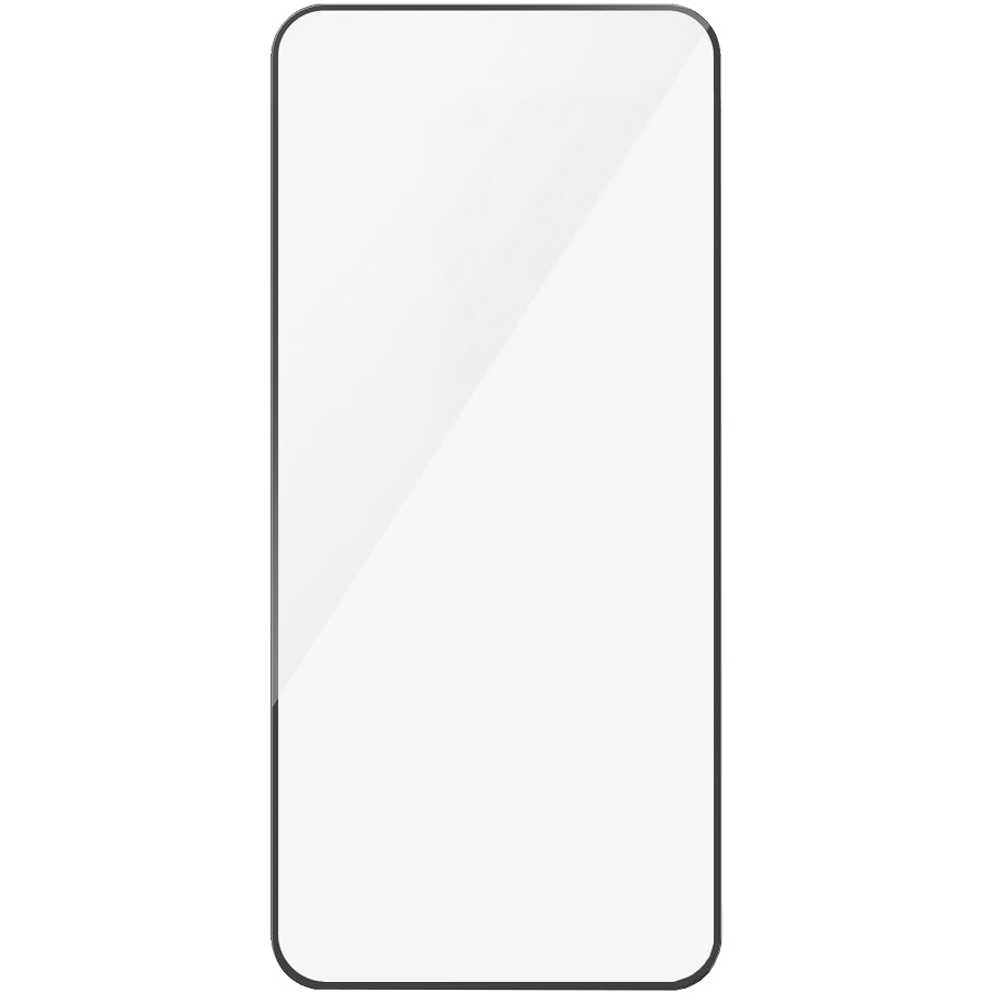 Hartglas für Oppo Reno 13 F PanzerGlass Ultra-Wide Fit, schwarzem Rahmen