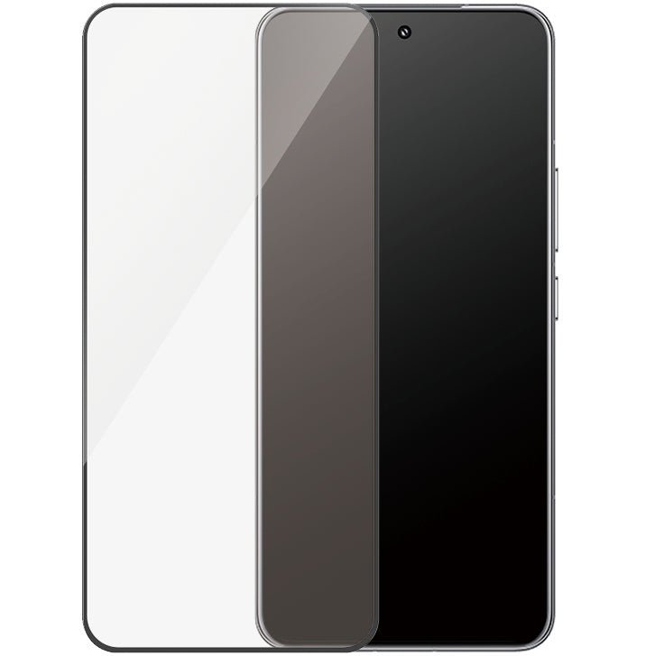Hartglas für Oppo Reno 13 Pro PanzerGlass Ultra-Wide Fit, schwarzem Rahmen