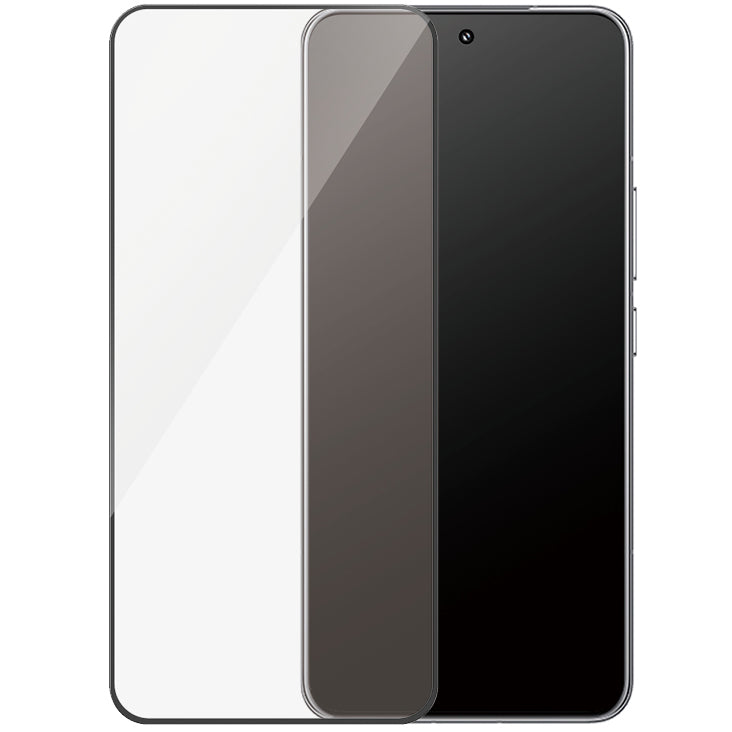 Hartglas für Xiaomi 15 PanzerGlass Ultra-Wide Fit, schwarzem Rahmen