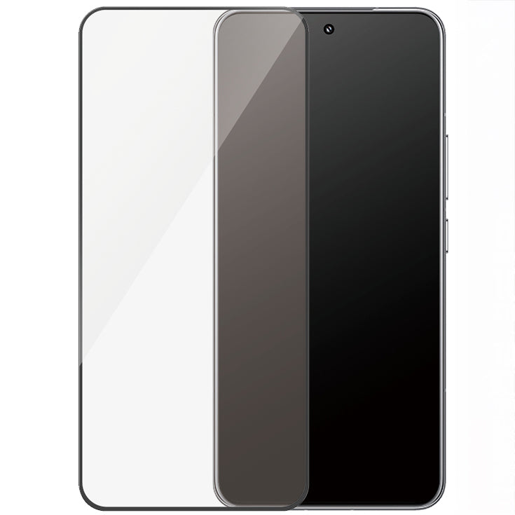 Hartglas für Xiaomi 15 Pro PanzerGlass Ultra-Wide Fit, schwarzem Rahmen