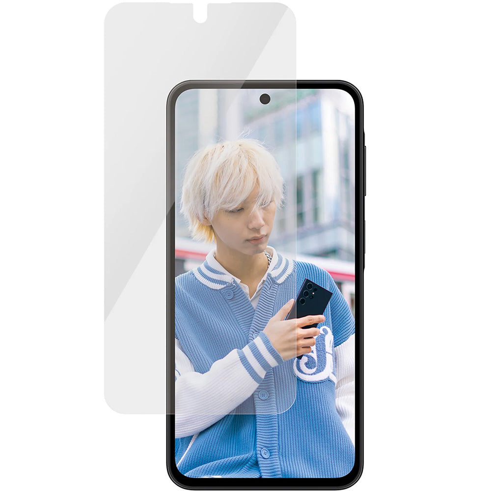 Gehärtetes Glas mit Applikator für Galaxy A27 5G, PanzerGlass Ultra-Wide Fit, Transparent (2/6)