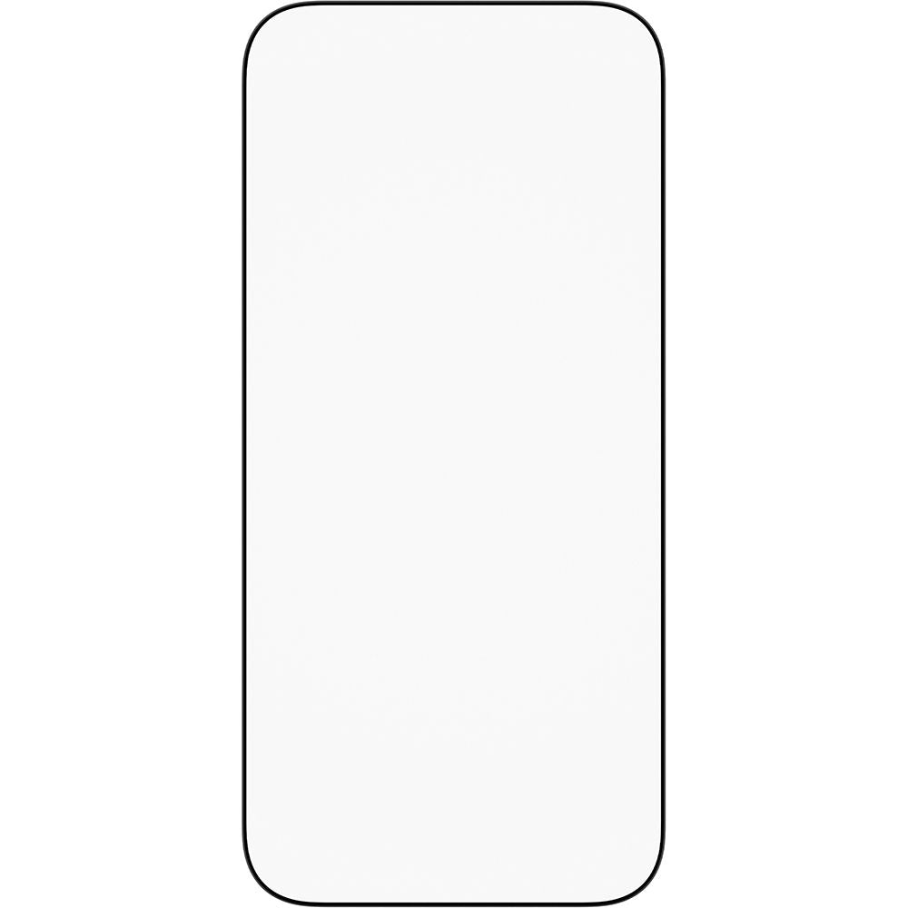 Gehärtetes Glas mit Applikator für iPhone Air, PanzerGlass Ultra-Wide Fit, Transparent mit schwarzen Rahmen