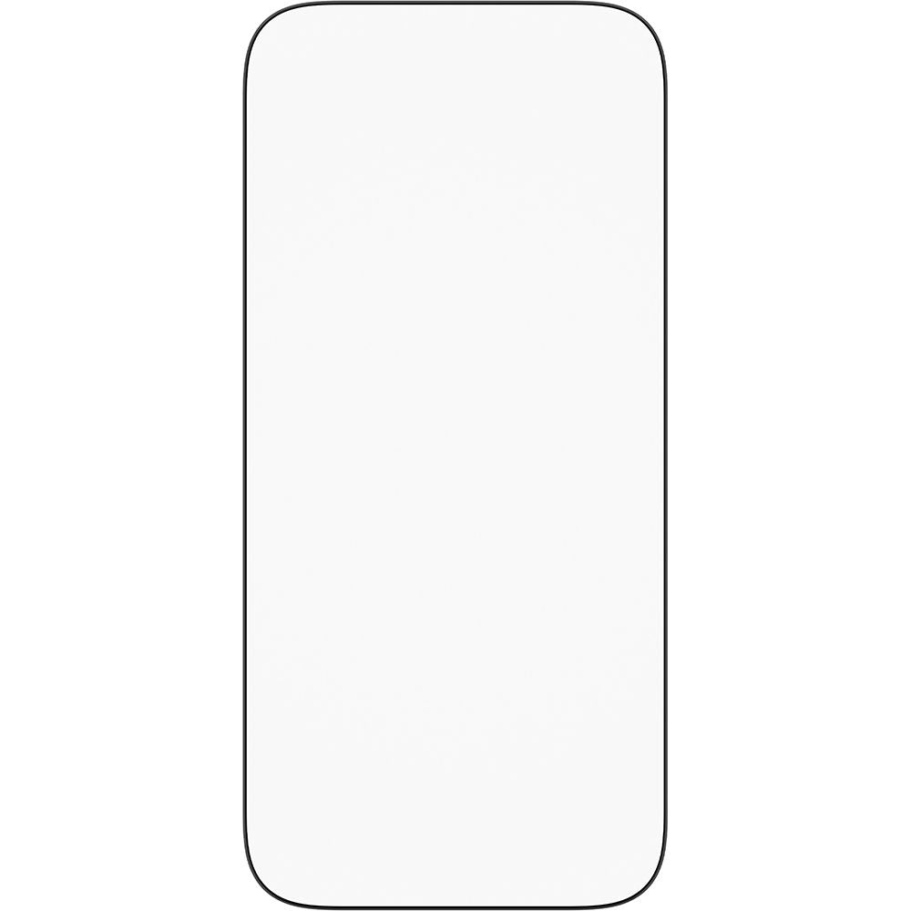 Gehärtetes Glas mit Applikator für iPhone 17 Pro, PanzerGlass Ultra-Wide Fit, Transparent mit schwarzen Rahmen