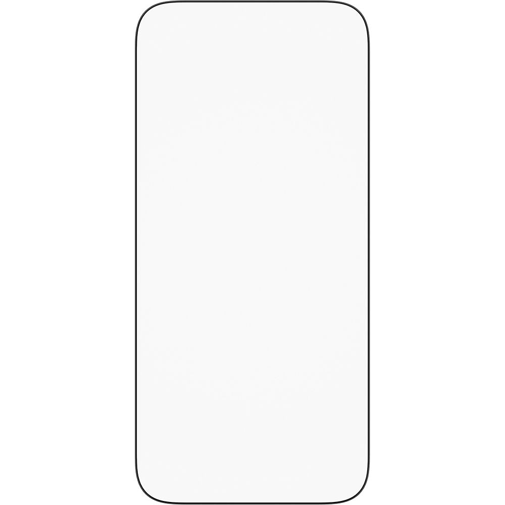 Gehärtetes Glas mit Applikator für iPhone 17 Pro Max, PanzerGlass Ultra-Wide Fit, Transparent mit schwarzen Rahmen