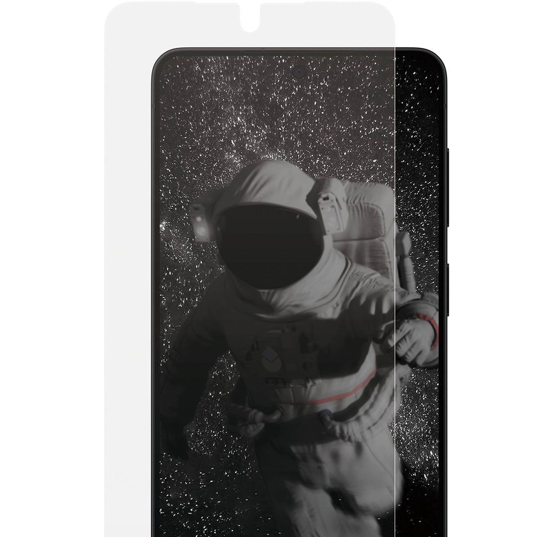 Gehärtetes Glas mit Applikator für Galaxy S26 Plus, PanzerGlass Ceramic Ultra-Wide Fit + EasyAligner