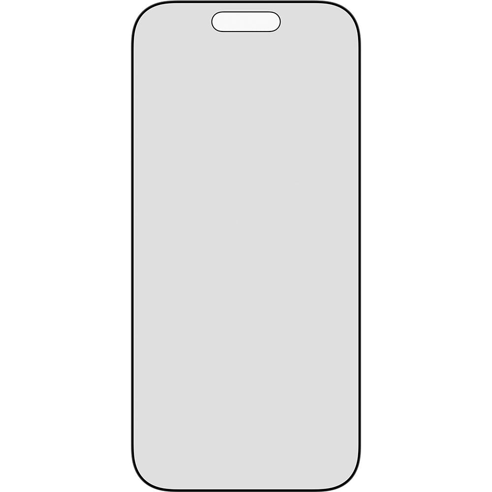 Sichtschutzglas mit Applikator für iPhone 17 / 16 Pro, PanzerGlass 2-way Privacy Ultra-Wide Fit Fastfit