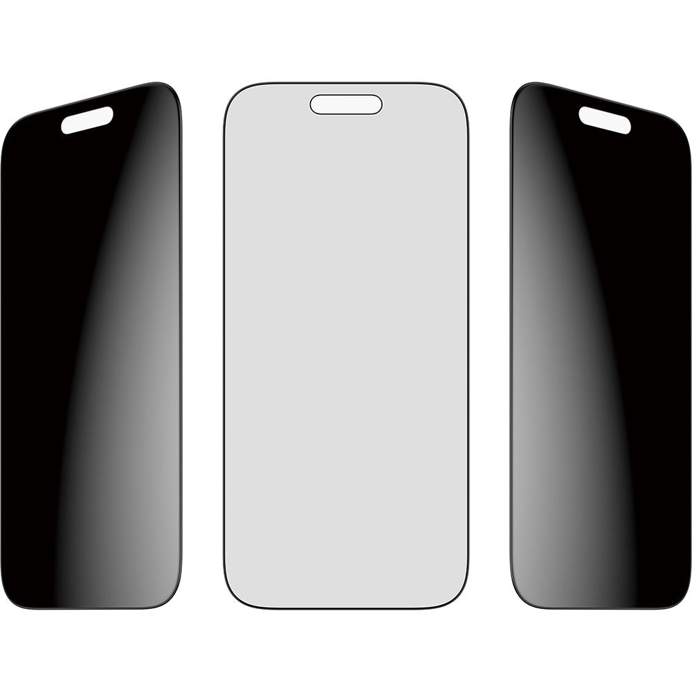 Sichtschutzglas mit Applikator für iPhone 17 Pro, PanzerGlass 2-way Privacy Ultra-Wide Fit Fastfit