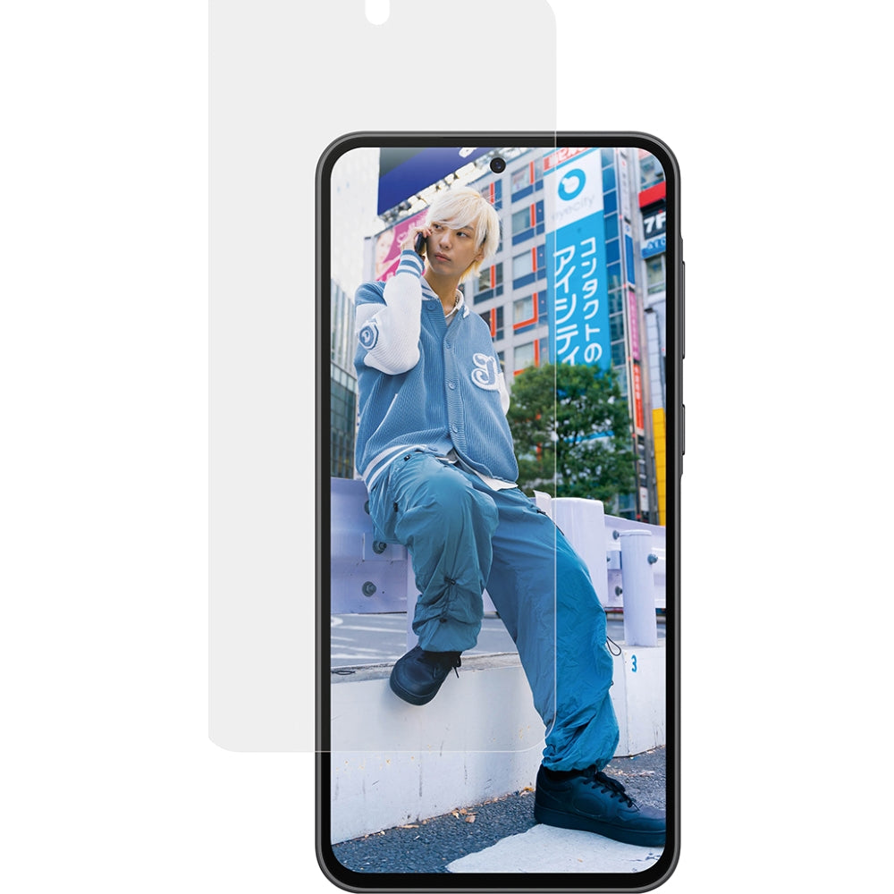 Gehärtetes Glas für Galaxy A37 5G, PanzerGlass Ultra-Wide Fit, Transparent