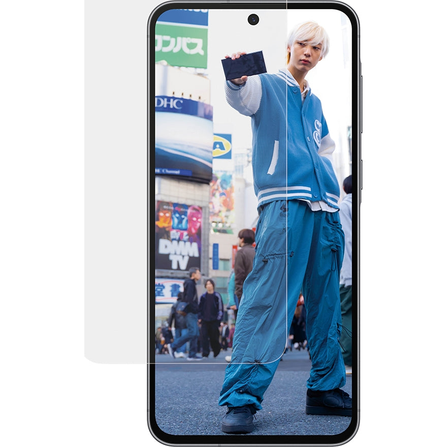 Gehärtetes Glas für Galaxy A57 5G, PanzerGlass Ultra-Wide Fit, Transparent