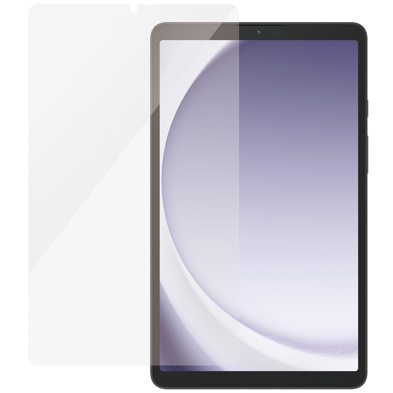 Gehärtetes Glas für Galaxy Tab A9, PanzerGlass Ultra-Wide Fit