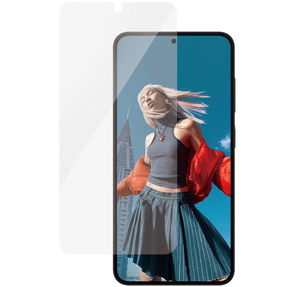Gehärtetes Glas für Galaxy S25 PanzerGlass Ultra-Wide Fit, Transparent