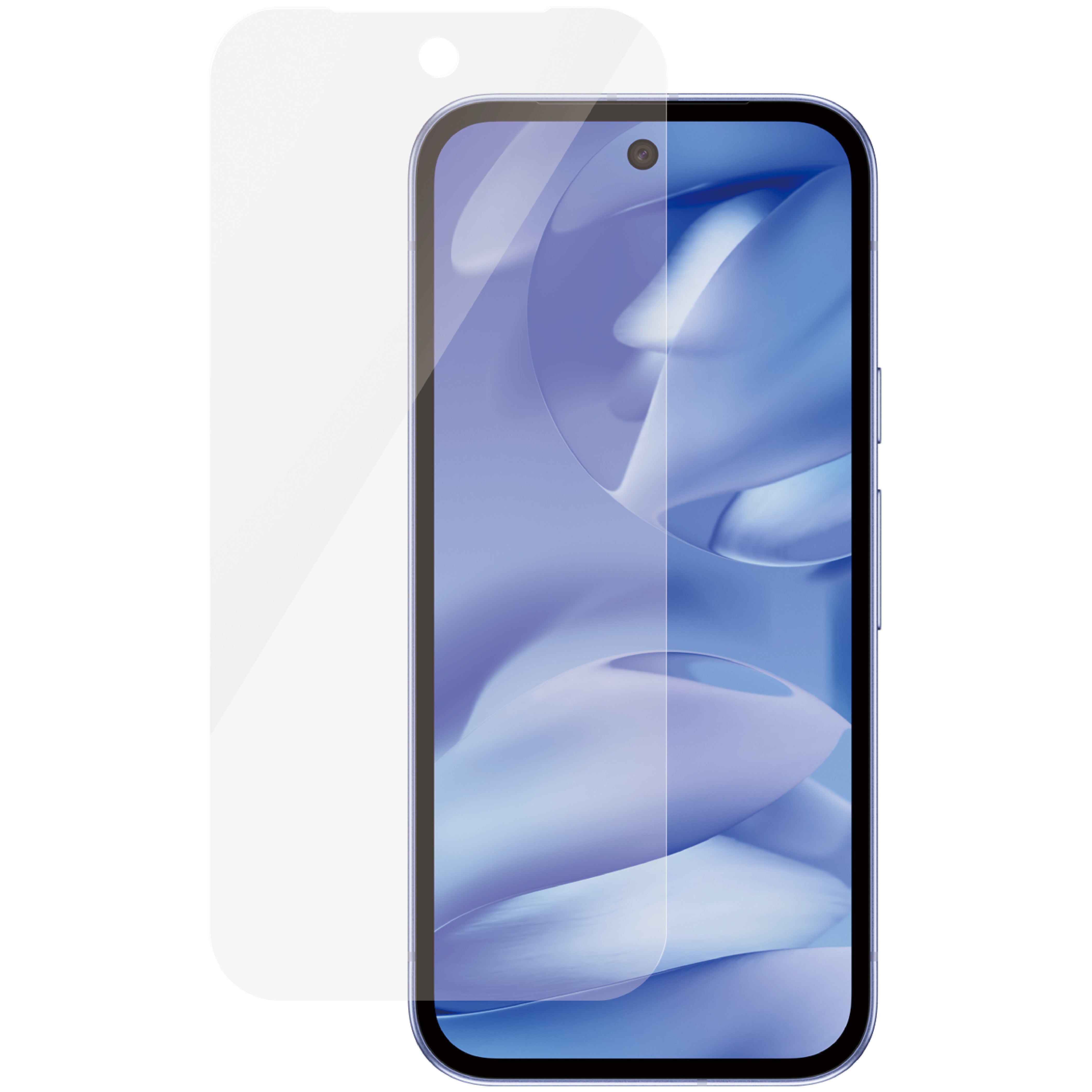 Hartglas für Google Pixel 9a PanzerGlass Ultra-Wide Fit, Transparent