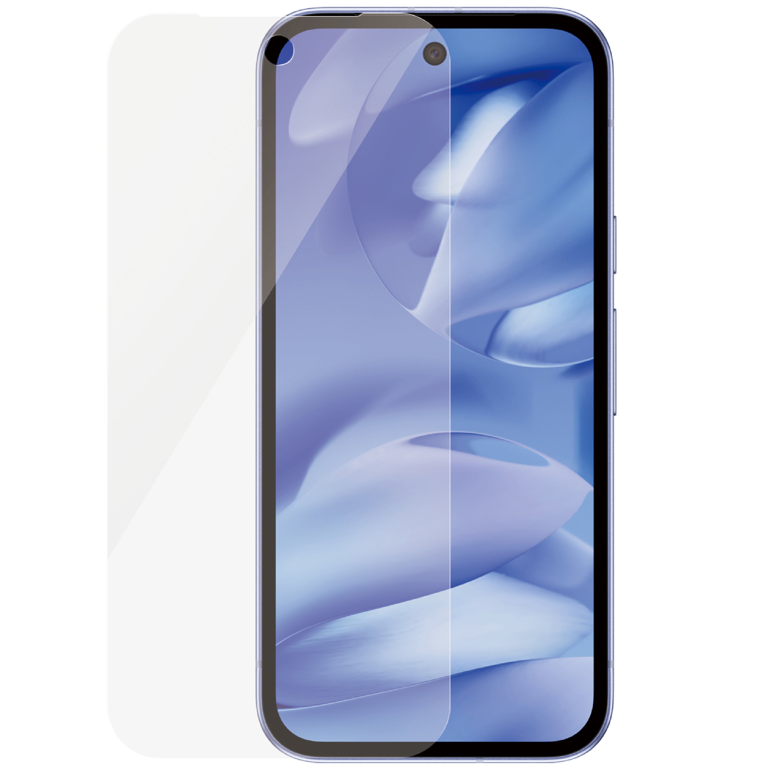 Hartglas für Google Pixel 9a PanzerGlass Ultra-Wide Fit, Transparent