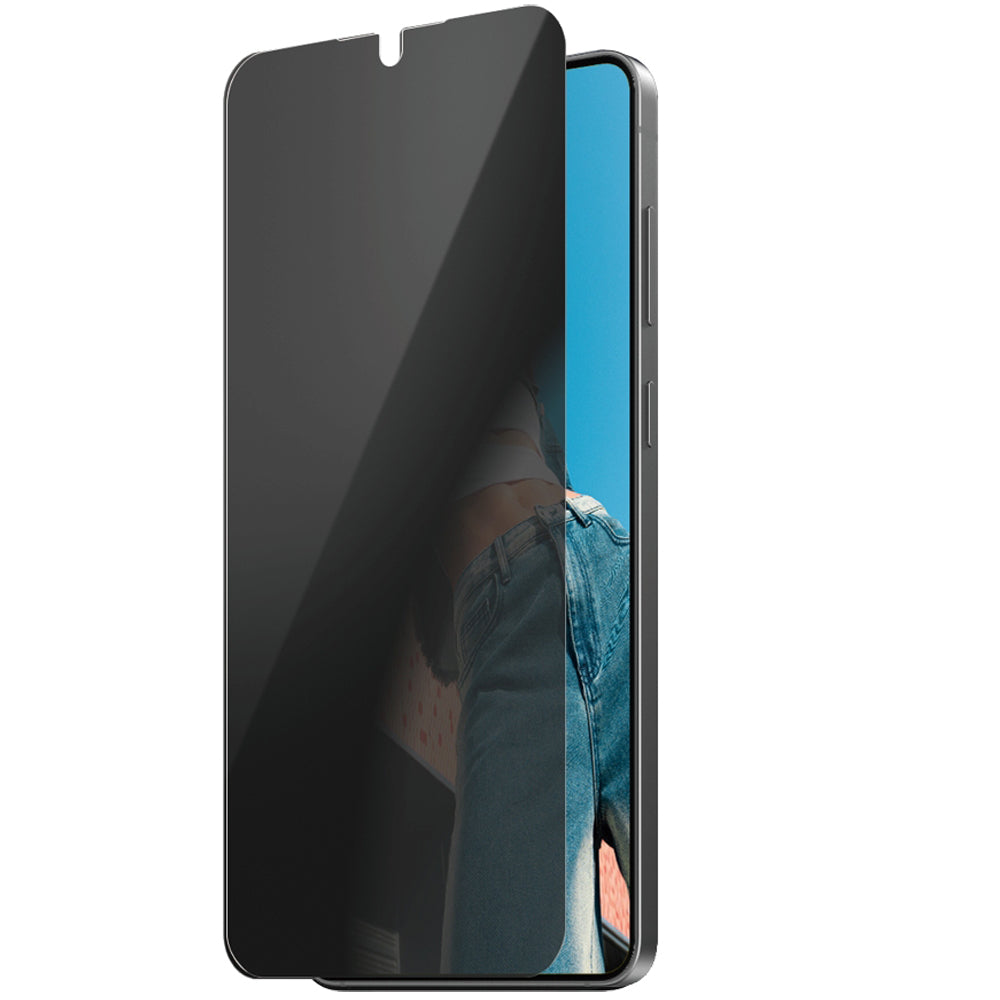 Gehärtetes Glas für Galaxy S25 Edge, PanzerGlass Ultra-Wide Fit Privacy, privatisieren