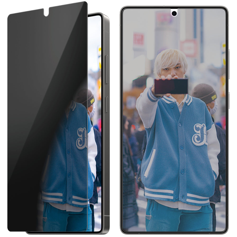 Gehärtetes Glas für Galaxy S25 Ultra, PanzerGlass Ultra-Wide Fit Privacy, privatisieren