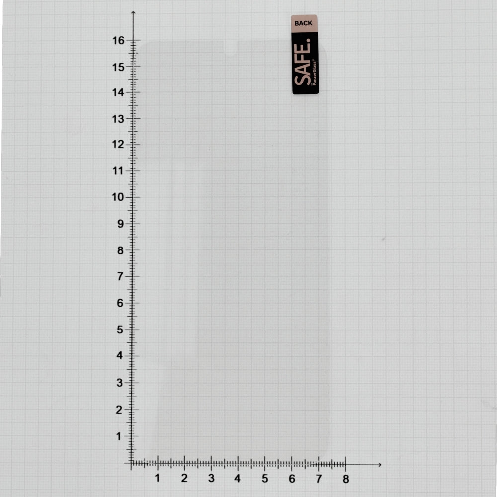 Gehärtetes Glas für Galaxy A17 / A17 5G, SAFE by PanzerGlass Ultra-Wide Fit, Transparent