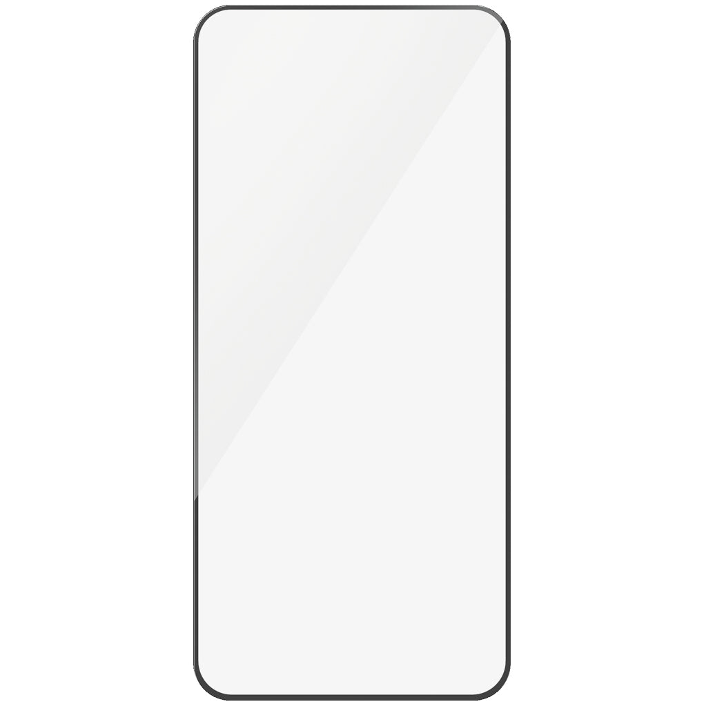 Hartglas für Xiaomi 15T / 15T Pro, PanzerGlass Ultra-Wide Fit, schwarzem Rahmen