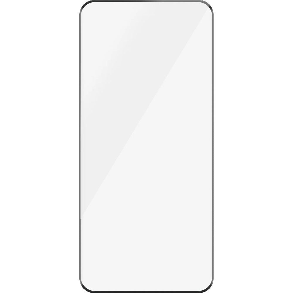 Hartglas für Xiaomi Redmi Note 15 5G / 4G, PanzerGlass Ultra-Wide Fit, schwarzem Rahmen
