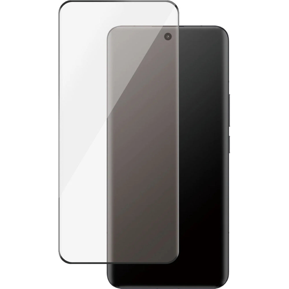Hartglas für Xiaomi Redmi Note 15 Pro Plus 5G / 4G, PanzerGlass Ultra-Wide Fit, schwarzem Rahmen