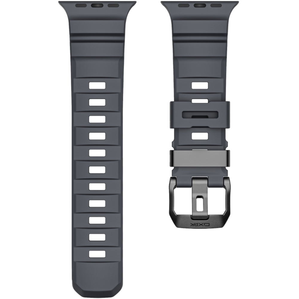Armband YAXO Rugged Evo Sport Band für Apple Watch 44/45/46/49 mm, schwarz (4/9)