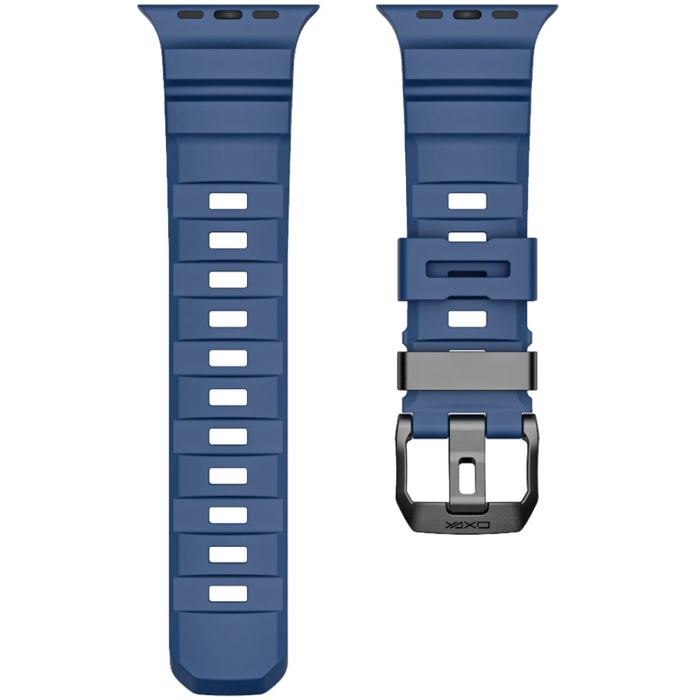 Armband YAXO Rugged Evo Sport Band für Apple Watch 44/45/46/49 mm, dunkelblau (4/9)