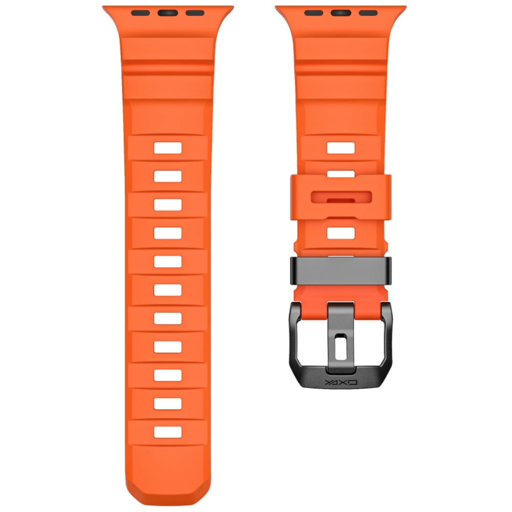 Armband YAXO Rugged Evo Sport Band für Apple Watch 44/45/46/49 mm, orange (2/9)