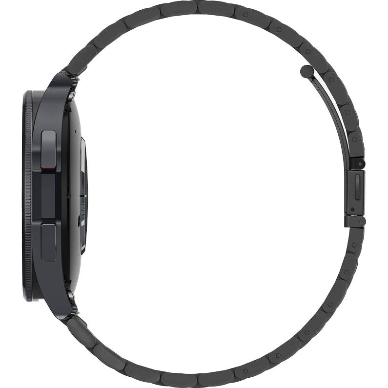 Armband für Galaxy Watch 6 Classic 47mm, Spigen Modern Fit Band, Schwarz