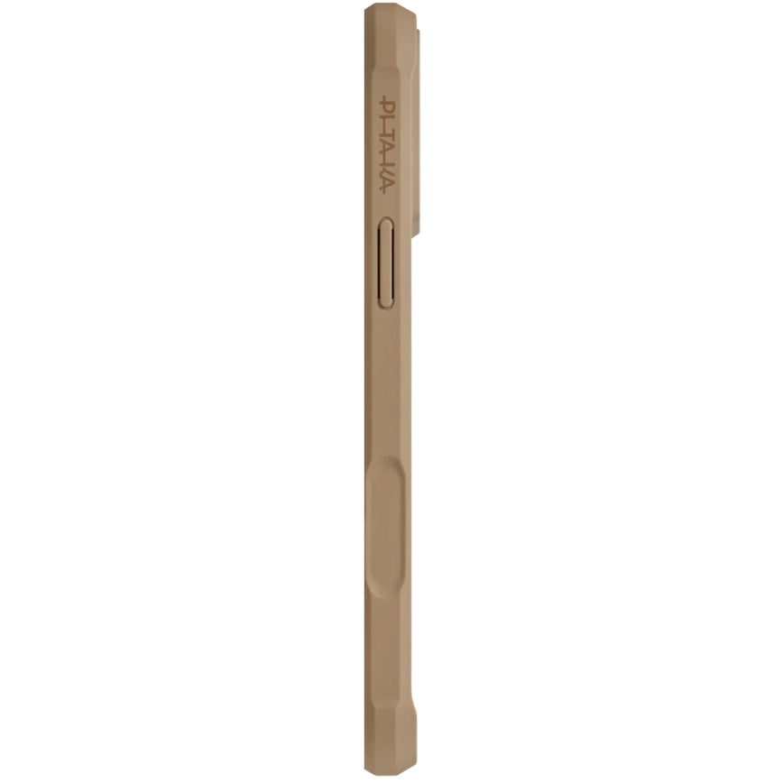 Aramid Handyhülle für iPhone 17 Pro Max, PITAKA Aramid ProGuard Case mit MagSafe, Braun-schwarz