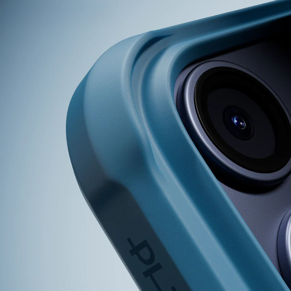 Aramid Handyhülle für iPhone 17 Pro, PITAKA Aramid ProGuard Case mit MagSafe, Blau ombre