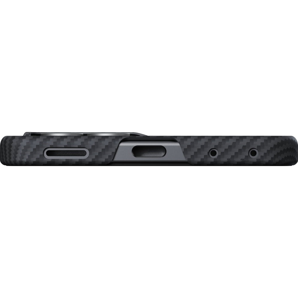 Aramid Handyhülle für Galaxy Z Flip8, PITAKA Edge Case mit MagSafe, Grau