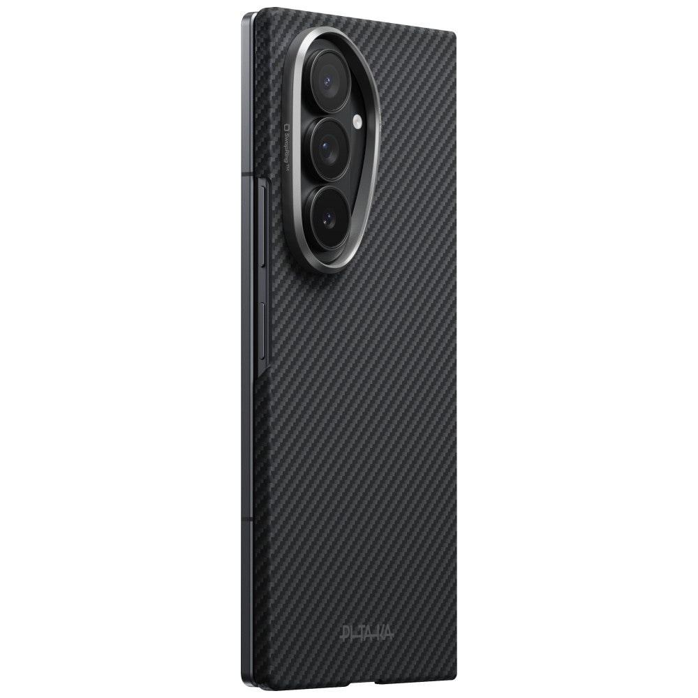 Aramid Handyhülle für Galaxy Z Fold8 Ultra, PITAKA Edge Case mit MagSafe, Grau