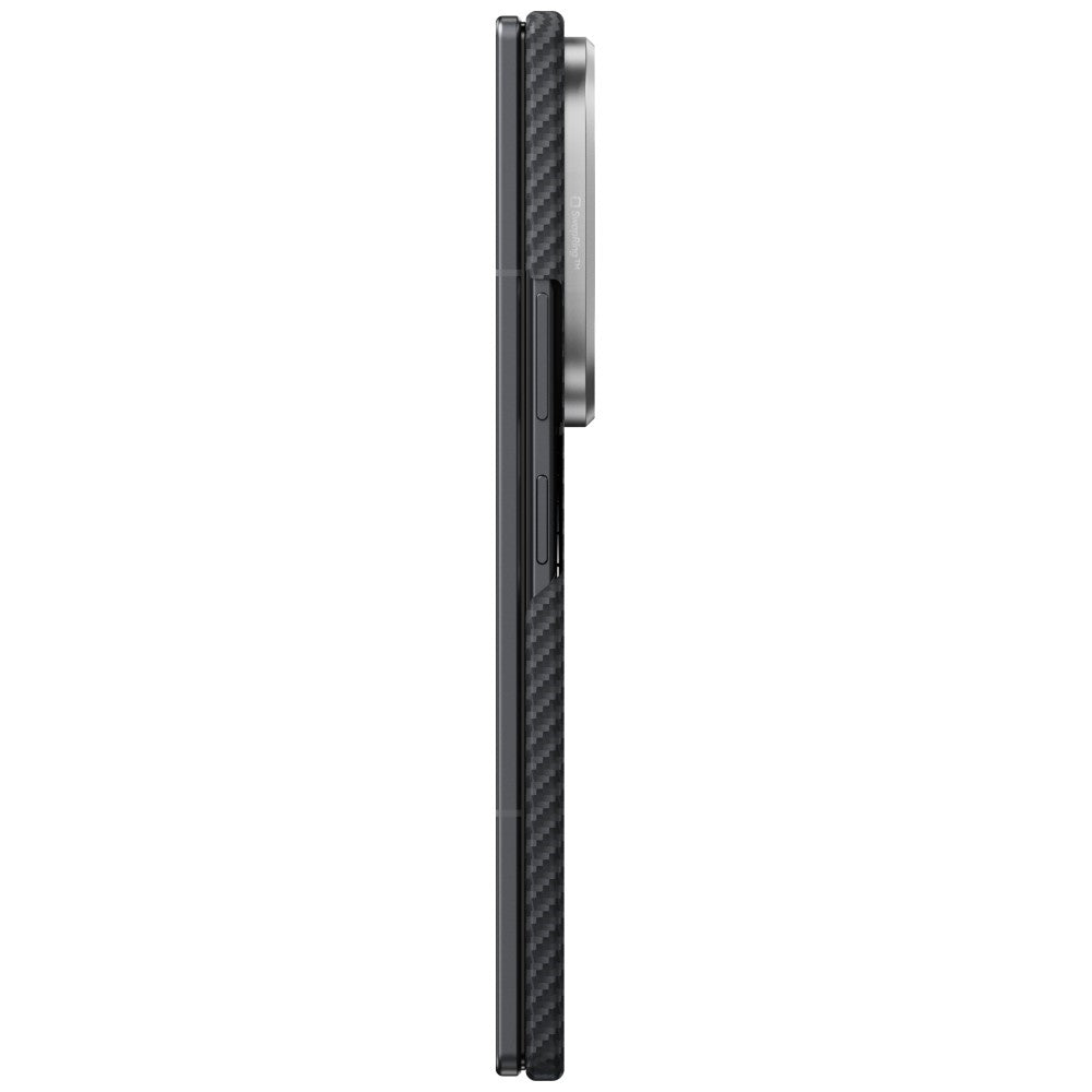 Aramid Handyhülle für Galaxy Z Fold8 Ultra, PITAKA Edge Case mit MagSafe, Grau