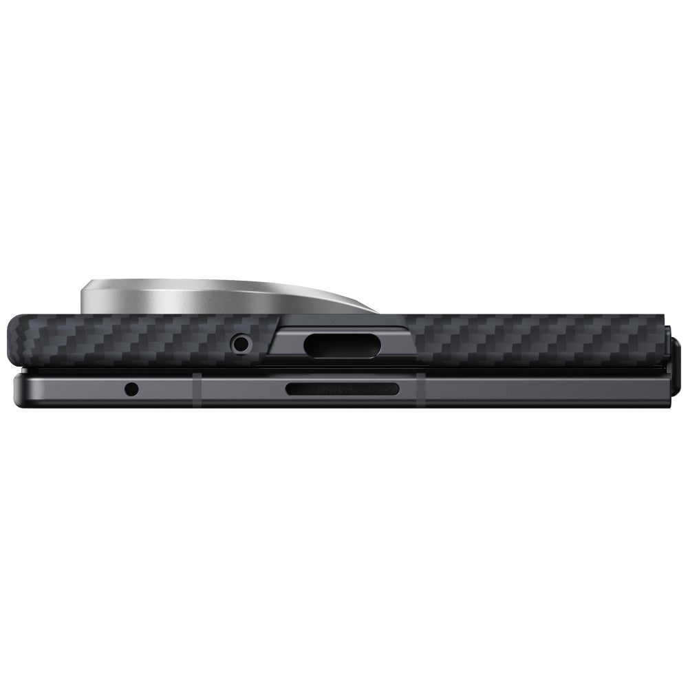 Aramid Handyhülle für Galaxy Z Fold8 Ultra, PITAKA Edge Case mit MagSafe, Grau