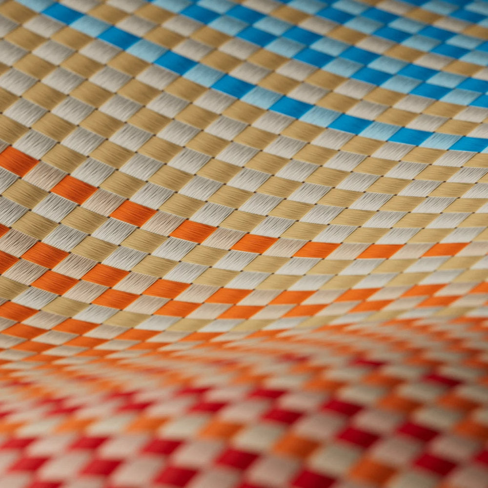Aramid Handyhülle für Galaxy Z Fold8, PITAKA Edge Case mit MagSafe, Orange und Blau mit Kevlar (9/9)