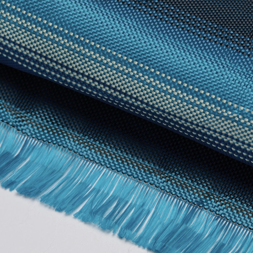 Aramid Handyhülle für Galaxy Z Fold8, PITAKA Edge Case mit MagSafe, Blau mit Kevlar (9/10)
