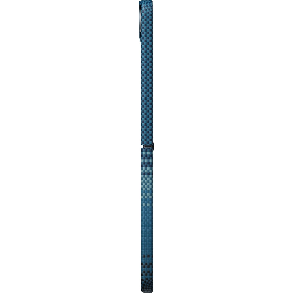 Aramid Handyhülle für Galaxy Z Flip8, PITAKA Edge Case mit MagSafe, Blau