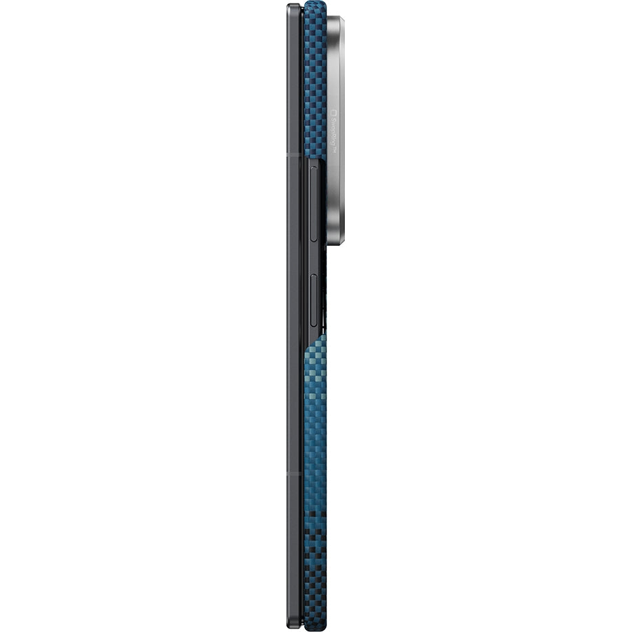 Aramid Handyhülle für Galaxy Z Fold8 Ultra, PITAKA Edge Case mit MagSafe, Blau