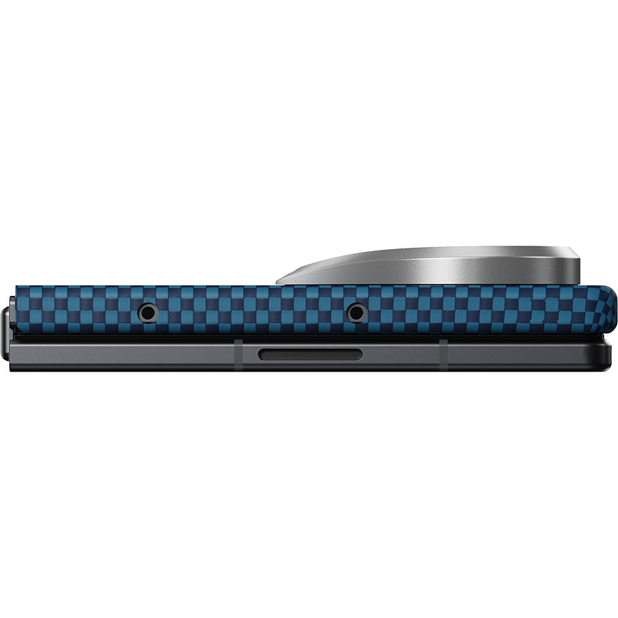 Aramid Handyhülle für Galaxy Z Fold8 Ultra, PITAKA Edge Case mit MagSafe, Blau