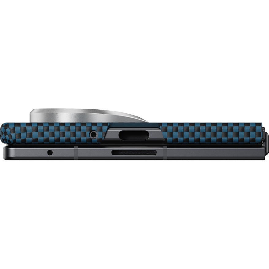 Aramid Handyhülle für Galaxy Z Fold8 Ultra, PITAKA Edge Case mit MagSafe, Blau