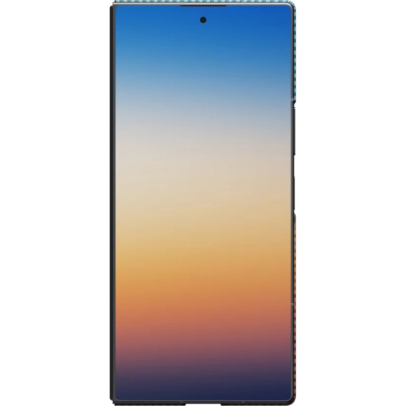 Aramid Handyhülle für Galaxy Z Fold8 Ultra, PITAKA Edge Case mit MagSafe, Orange
