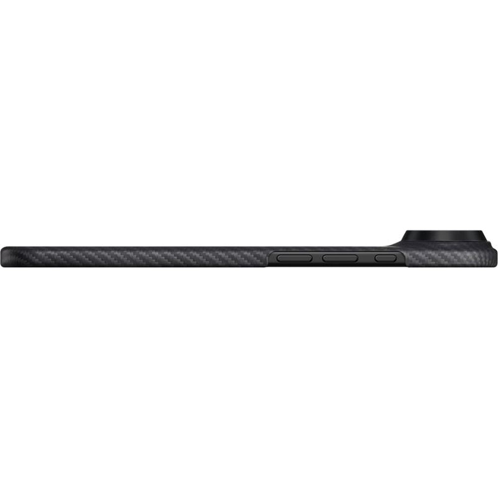 Aramid Handyhülle für iPhone Air, PITAKA Ultra-Slim Case mit MagSafe, Schwarz mit Kevlar