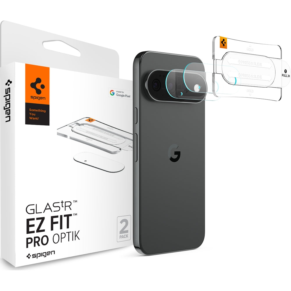 Glas für die Kamera für Google Pixel 11 Pro XL, Spigen Glas.tR EZ Fit Optik Pro 2-Pack, Transparent (1/16)