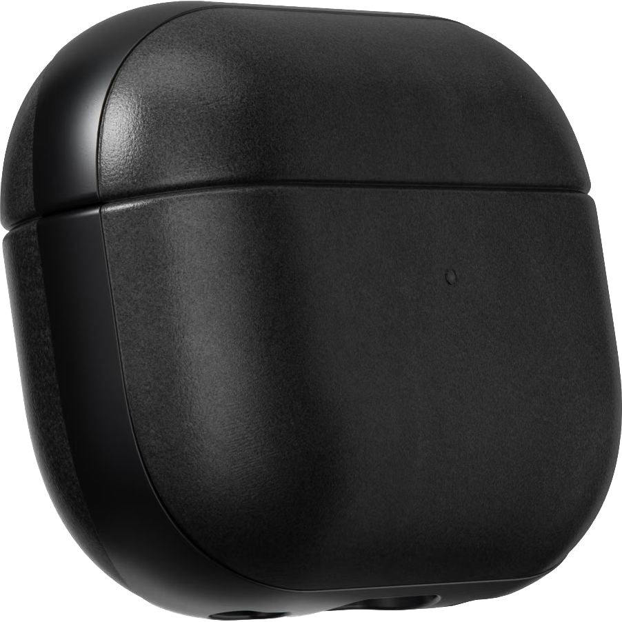 Schutzhülle Nomad Modern Leather Case für Apple AirPods Pro 2, Schwarz