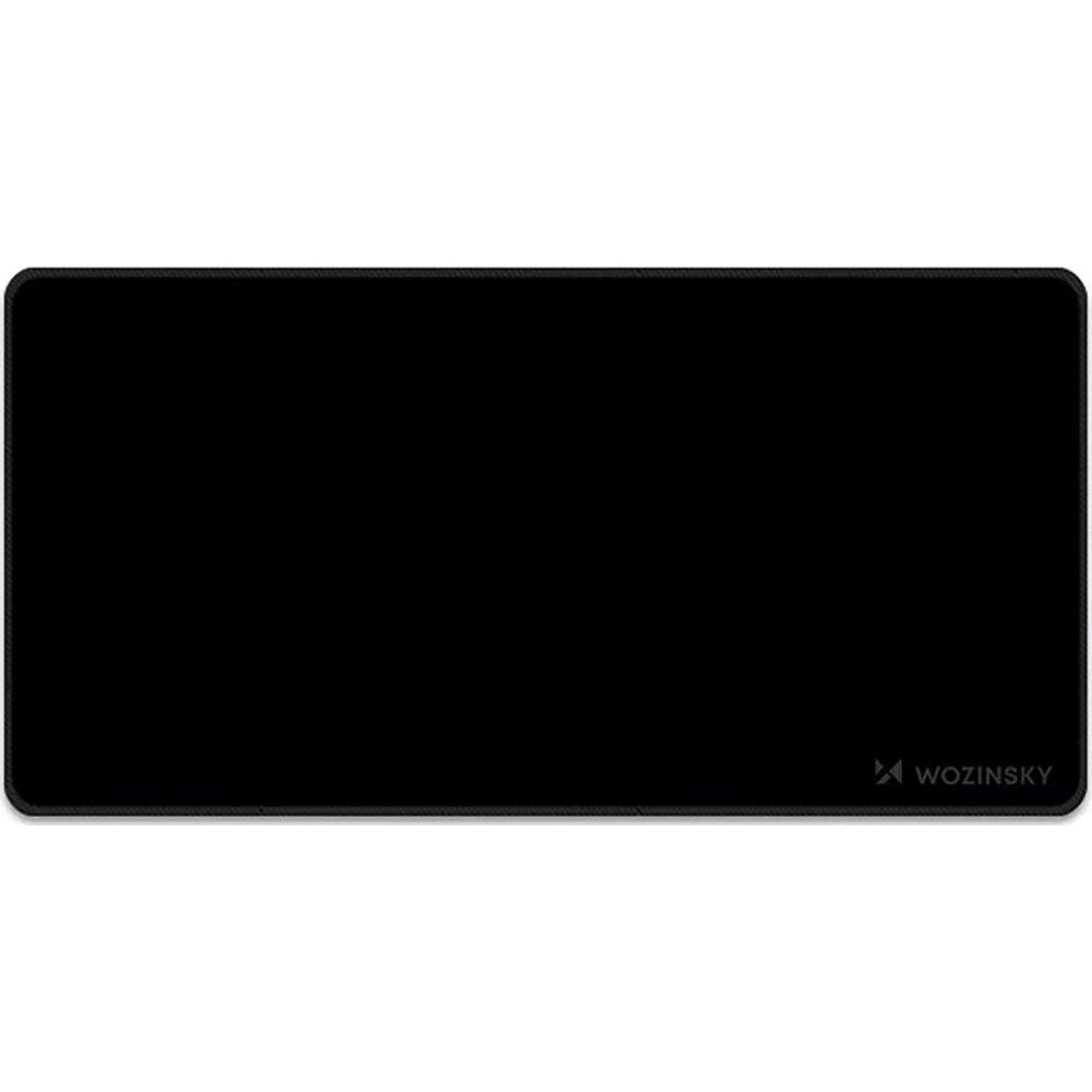 Gaming-Mauspad wasserfest, Wozinsky WPD-B1000, 100 x 50 cm, Schwarz
