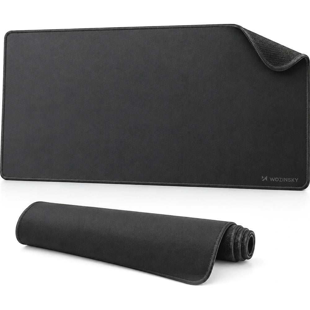 Gaming-Mauspad wasserfest, Wozinsky WPD-B1000, 100 x 50 cm, Schwarz