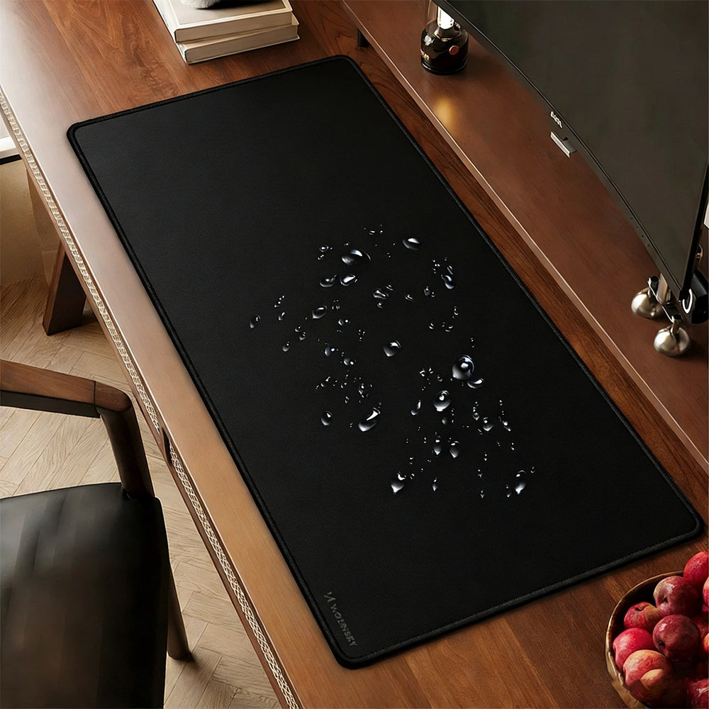 Gaming-Mauspad wasserfest, Wozinsky WPD-B1000, 100 x 50 cm, Schwarz