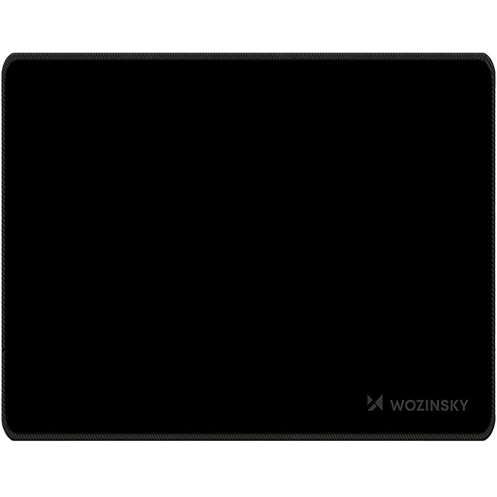 Gaming-Mauspad wasserdicht für den Schreibtisch, Wozinsky WPD-B350, 35 x 25 cm, Schwarz